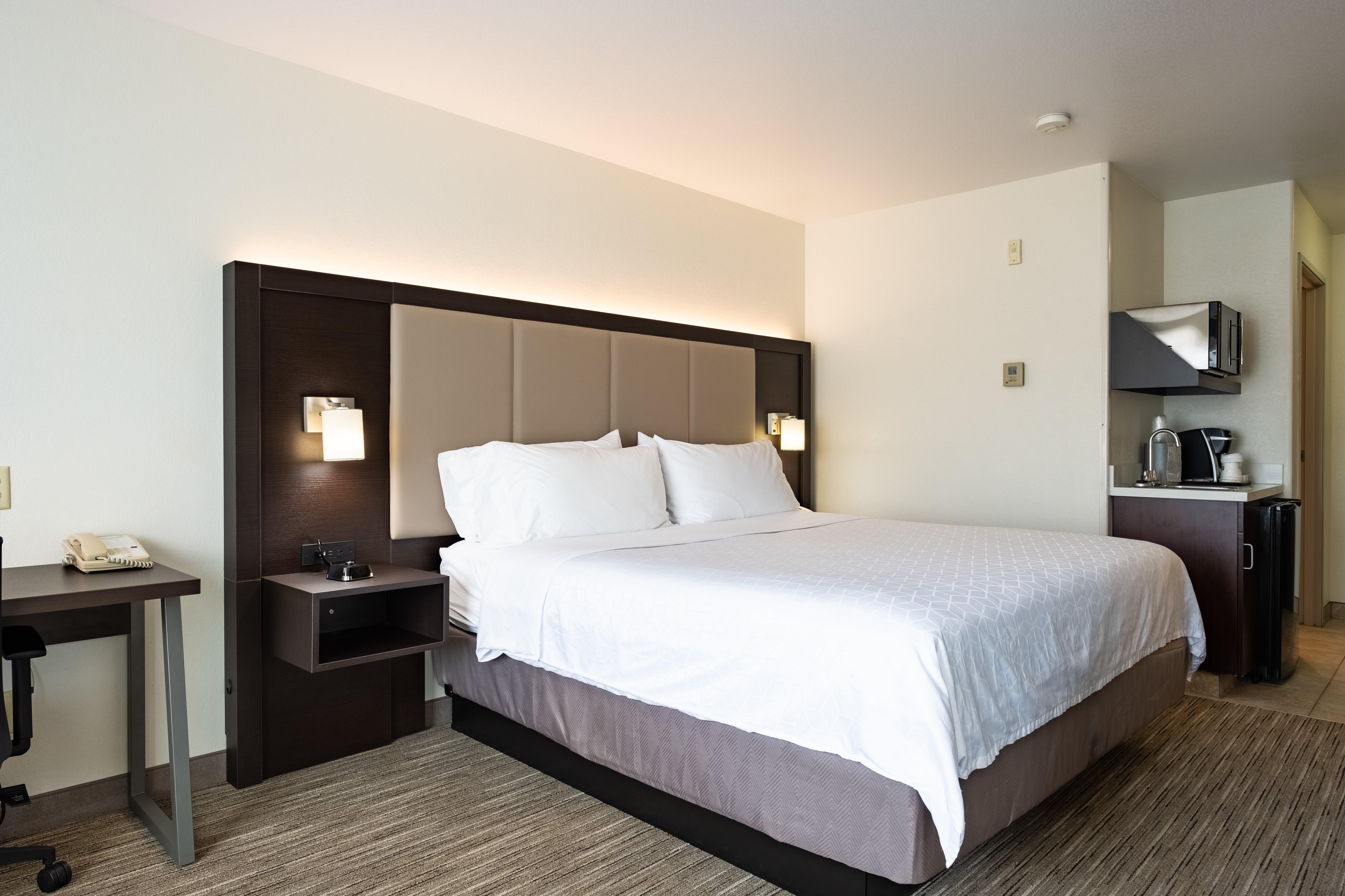Holiday Inn Express Hotel & Suites Evanston By Ihg Exterior foto