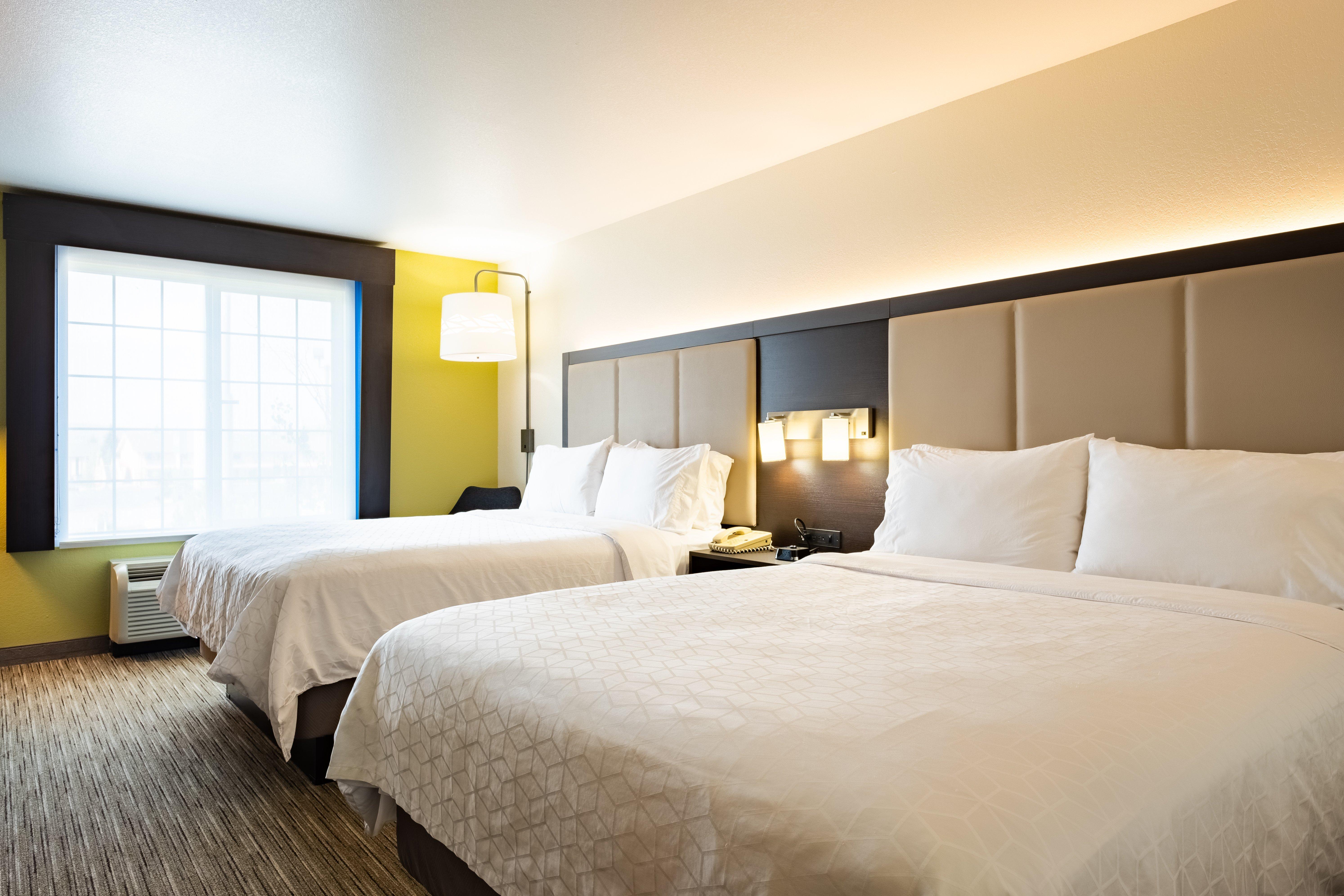 Holiday Inn Express Hotel & Suites Evanston By Ihg Exterior foto