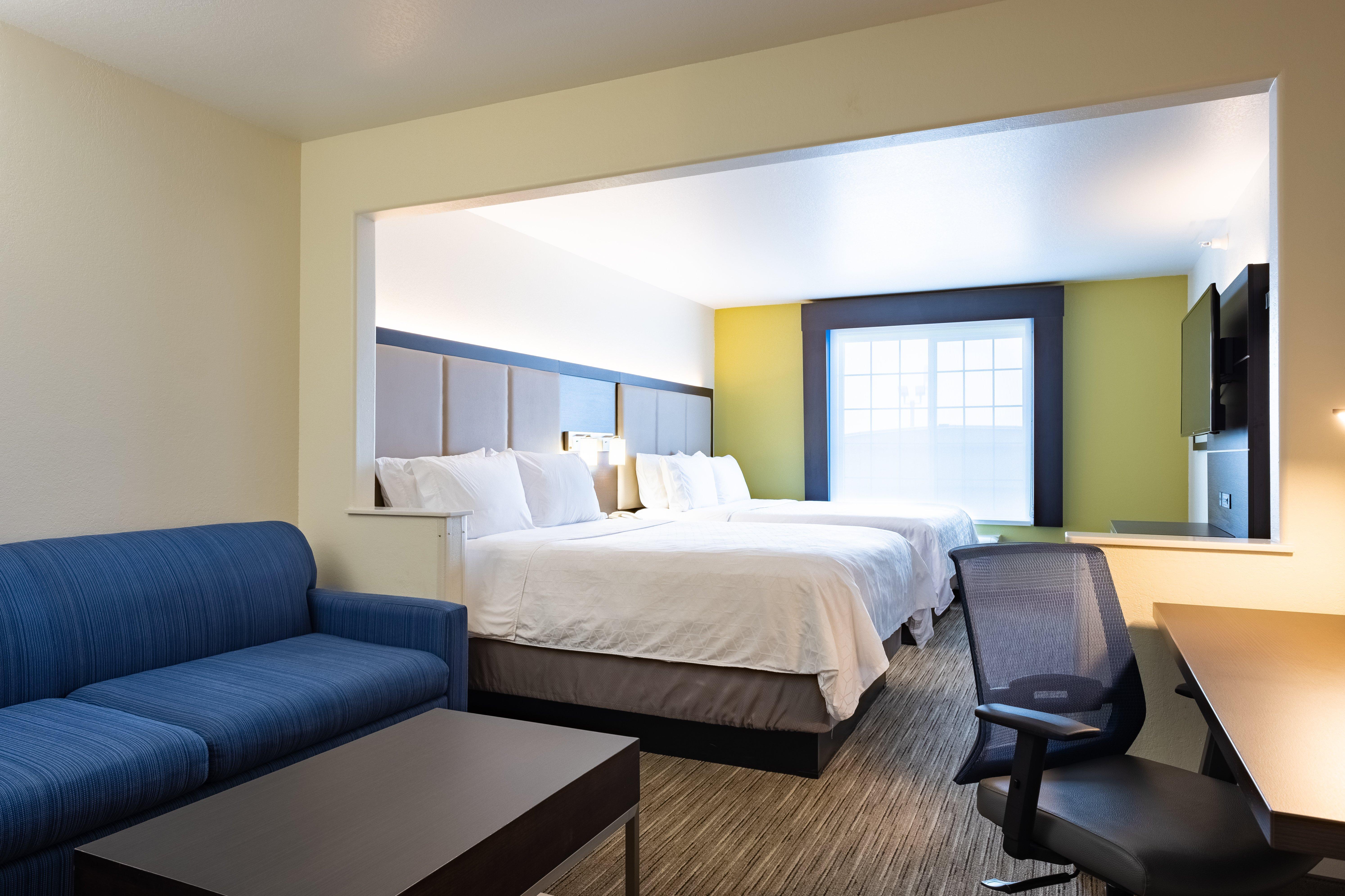 Holiday Inn Express Hotel & Suites Evanston By Ihg Exterior foto